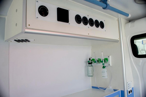 Imagem 7 de 15 de Ambulância I Simples Remoção I Uti I Master L1h1 2021/2022