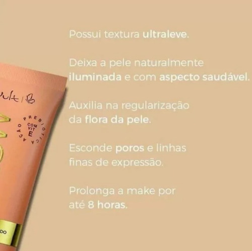 Vult Primer Glow Fluido 30ml