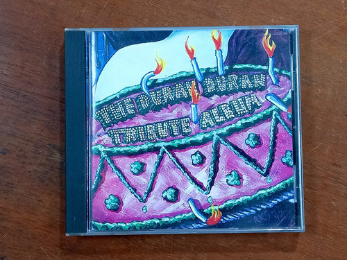 Cd The Duran Duran Tribute Album (1997) Usa R3