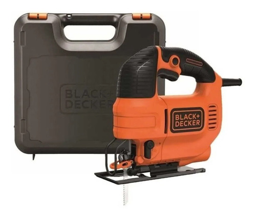 Black & Decker Ks701pek Sierra Caladora 550w + Maleta