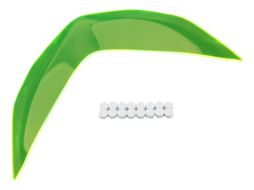 Protector De Faro Para Motocicleta, Cubierta Para Faro Verde