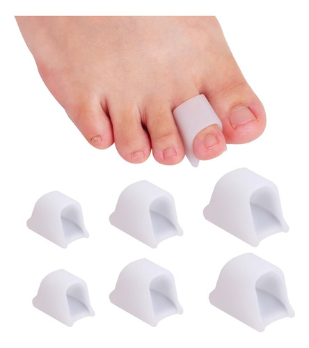 Corrector De Dedo Del Pie Tipo Martillo - Férula Del Dedo