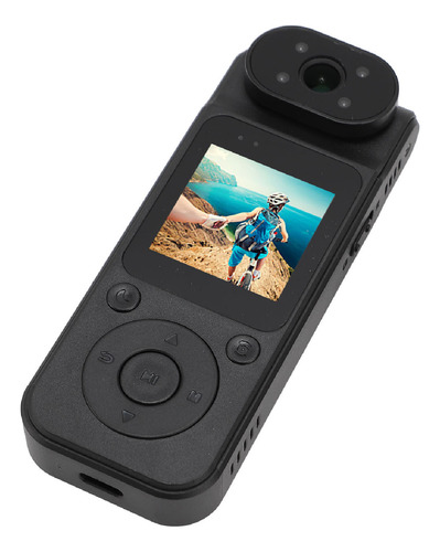 Videocámara Trasera Para Ciclismo, 4k, 1,5 Pulgadas, Pantall