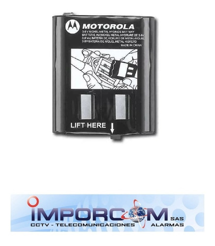 Bateria Radio Telefono Talk About Motorola Serie T Original