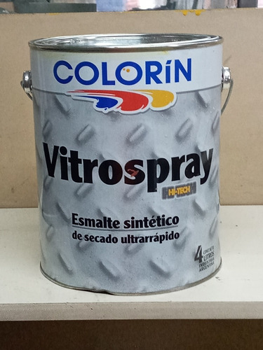 Vitrospray Amarillo Cromo Colorin X 4 Lt