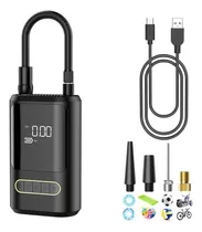 Comprar Mini Compresor Aire Inflador Neumaticos Portatil Auto Moto