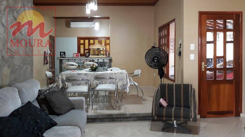 Imagem 5 de 13 de Casa Com 4 Dormitórios À Venda, 114 M² Por R$ 430.000 - Renascer - Macapá/ap - Ca0440