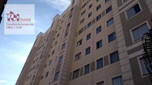 Apartamento Com 2 Dormitórios À Venda, 45 M² Por R$ 230.000,00 - Parque São Vicente - Mauá/sp - Ap3060