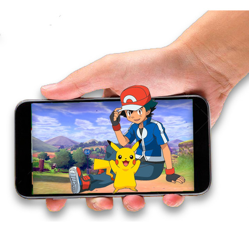 Convite Digital Virtual Animado Pokemon - Para Whatsapp