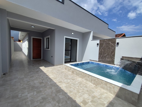 Casa Para Venda Em Mongaguá