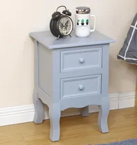 Comprar Set Nightstands Bedroom Simple Wooden Bedside Table Night