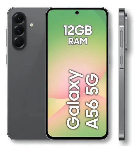 Samsung Galaxy A56 12+256gb 5g Dual Sim Awesome Graphite