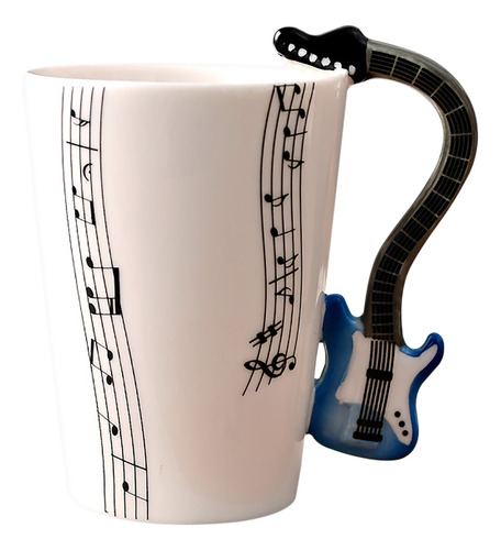 Tazas De Café V Musician's, 10 Diseños Creativos, Para Guita