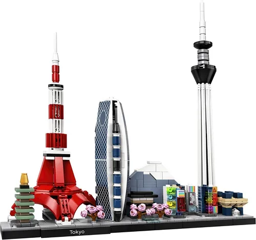 Lego 21051 Architecture Arquitectura Skylines Tokio