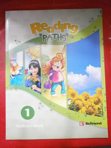 Reading Paths 1 Student´s Book Richmond Como Nuevo, Sin Uso!