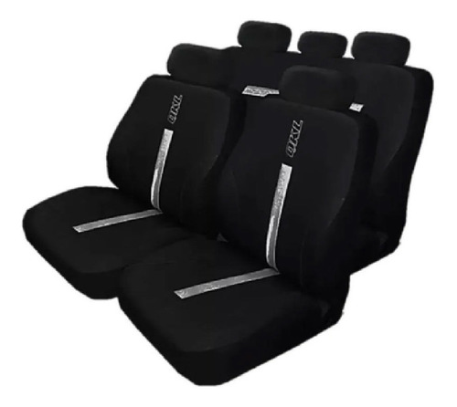 Funda Cubre Asiento Eco Shine Ng/gr Tb