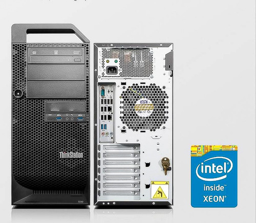 Imagem 4 de 6 de Servidor Lenovo Torre Six Core - Dual E5-2620 32gb Ssd480gb