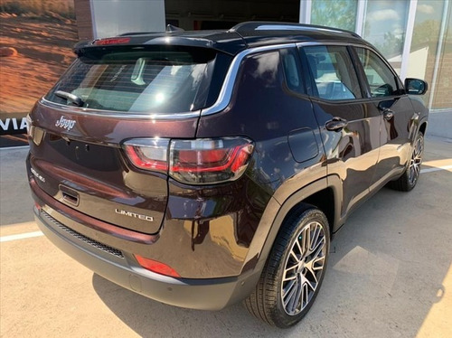 Imagem 6 de 11 de Compass 2.0 Td350 Turbo Diesel Limited At9