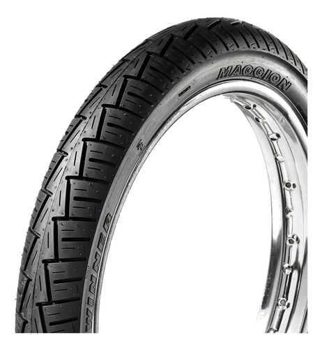 Pneu Moto Maggion Winner Aro 18 90/90-18 57p Uso Com Camara