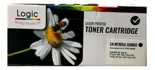 2 Toner Hp 105a - W1105a Alternativo 2k Con Chip