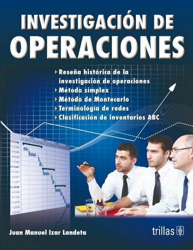 Investigación De Operaciones Editorial Trillas