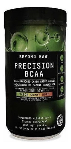 Beyond Raw Precision Bcaa -gummy Worm