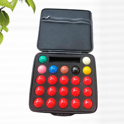 Estuche Con Bola De Bola De Billar Billard Billiard Ball