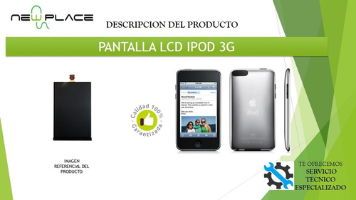 Pantalla Lcd iPod 3g