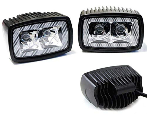 Ijdmtoy (2) Sr-mini Luces Led Cree De Alta Potencia De 10 W 