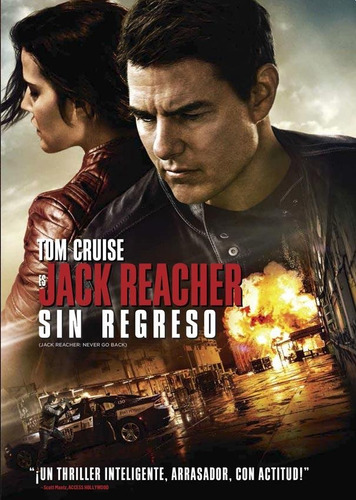 Dvd - Jack Reacher Sin Regreso
