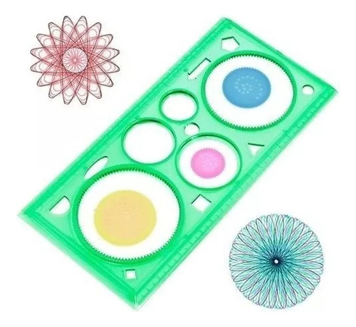 Pack 30 Espirografos, Spirography, Mandalas + Envio