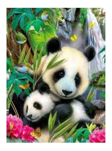 Rompecabezas Pandas 300 Pzas Xxl, Ravensburger