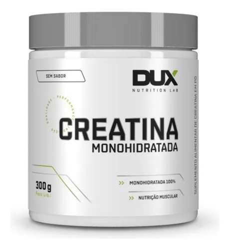 Creatina Monohidratada Dux Nutrition Lab 300g