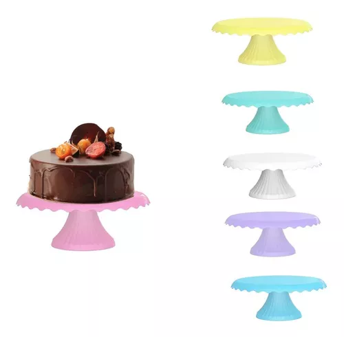Soporte para tartas con soporte para decoración gourmet de tartas
