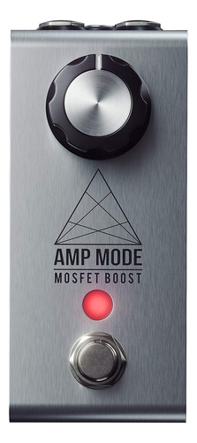 Jackson Audio Amp Mode Mosfet Boost Pedal De Efectos De Gui. Color Plateado