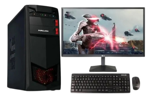 Computadora Pc Intel Core I5 16gb 1tb+480gb 19 Ccs100104