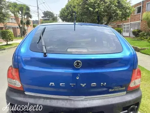 SsangYong Actyon 2.0 D20dt