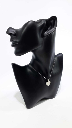 Imagen 2 de 3 de Exhibidor Figura Collares Aro Resina