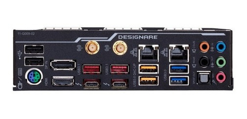 Placa Mae Gigabyte Z390 Designare (lga1151/ddr4/hdmi)