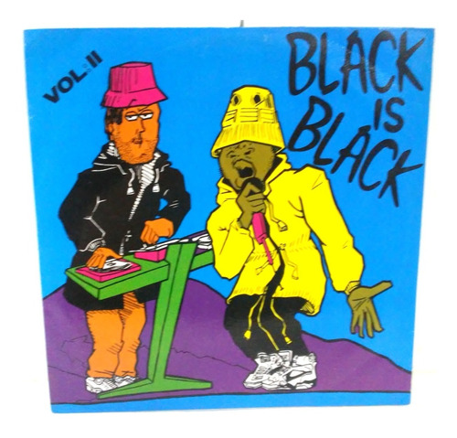 Black Is Black Vol.ii 8 Musicas Som Black Dj Lp Vol Ii