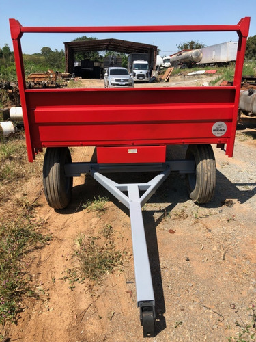 Imagem 3 de 14 de Carreta Agrícola Facchini 6 Toneladas