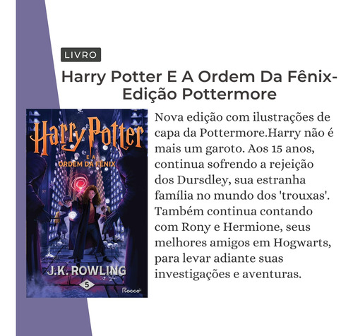 Box Harry Potter Edição Pottermore Coleção Completa Lançamento