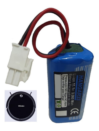 Batería Litio 11.1v 3000mah Wurden Wrb-smartklean