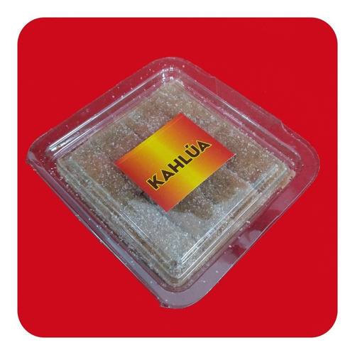 Imagen 1 de 3 de Borrachitos Kahlua Dulce Poblano 1 Caja C/ 16pz. 184gr. Dlt