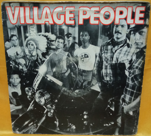 O Village People Lp Village People Usa 1977 Ricewithduck