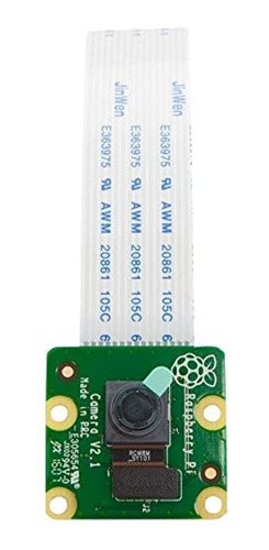 Raspberry Pi Módulo De Cámara V2, 8 Megapixeles, 1080p