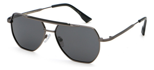 Anteojo Sol Infinit Bakerloo Gris Lente Gris Essentials Bakerloo Gris - Smk Gris - Bm Gris - Bm