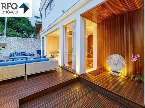Imagem 30 de 30 de Pacaembu | Casa | Retrofit Total ( Novíssima | Com Rooftop, Espaço Gourmet, 3 Suítes À Venda, Por R$ 5.650.000 - São Paulo/sp - Ca00488 - 71128324