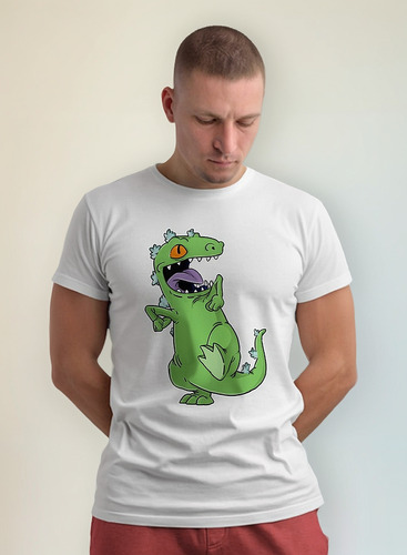 Playera Rugrats P4 Reptar