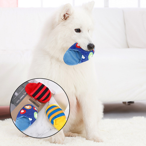 Juguete De Limpieza De Dientes Para Perros, 3 Piezas, Con Fo